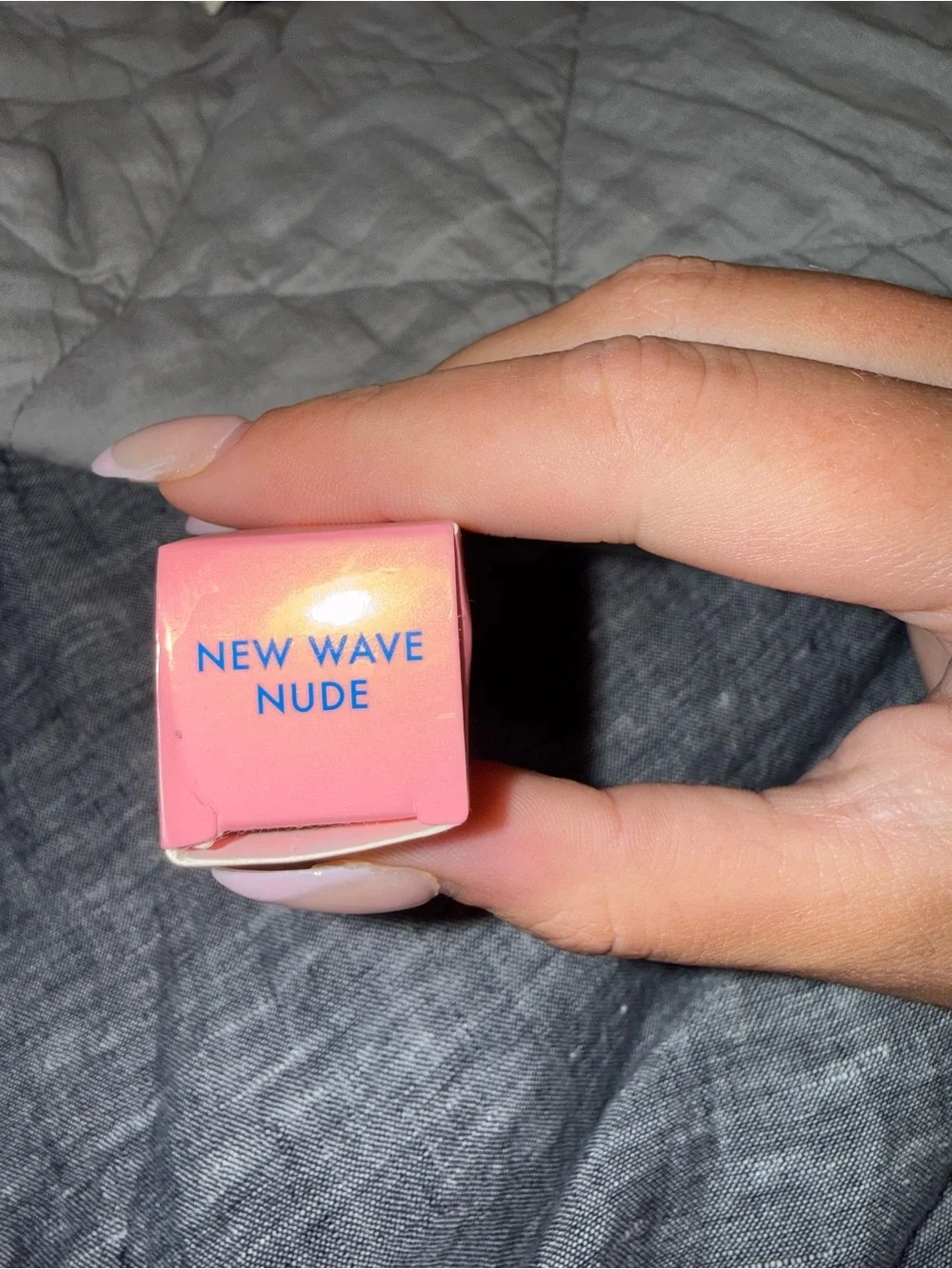 LOVE+CRAFT+BEAUTY Tubular Lip Tint New Wave Nude 2.3 mL NIB
